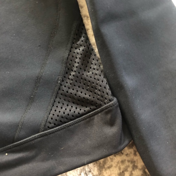 Fabletics Rory Neoprene Mesh Back Sweater, NWOT - Picture 6 of 6